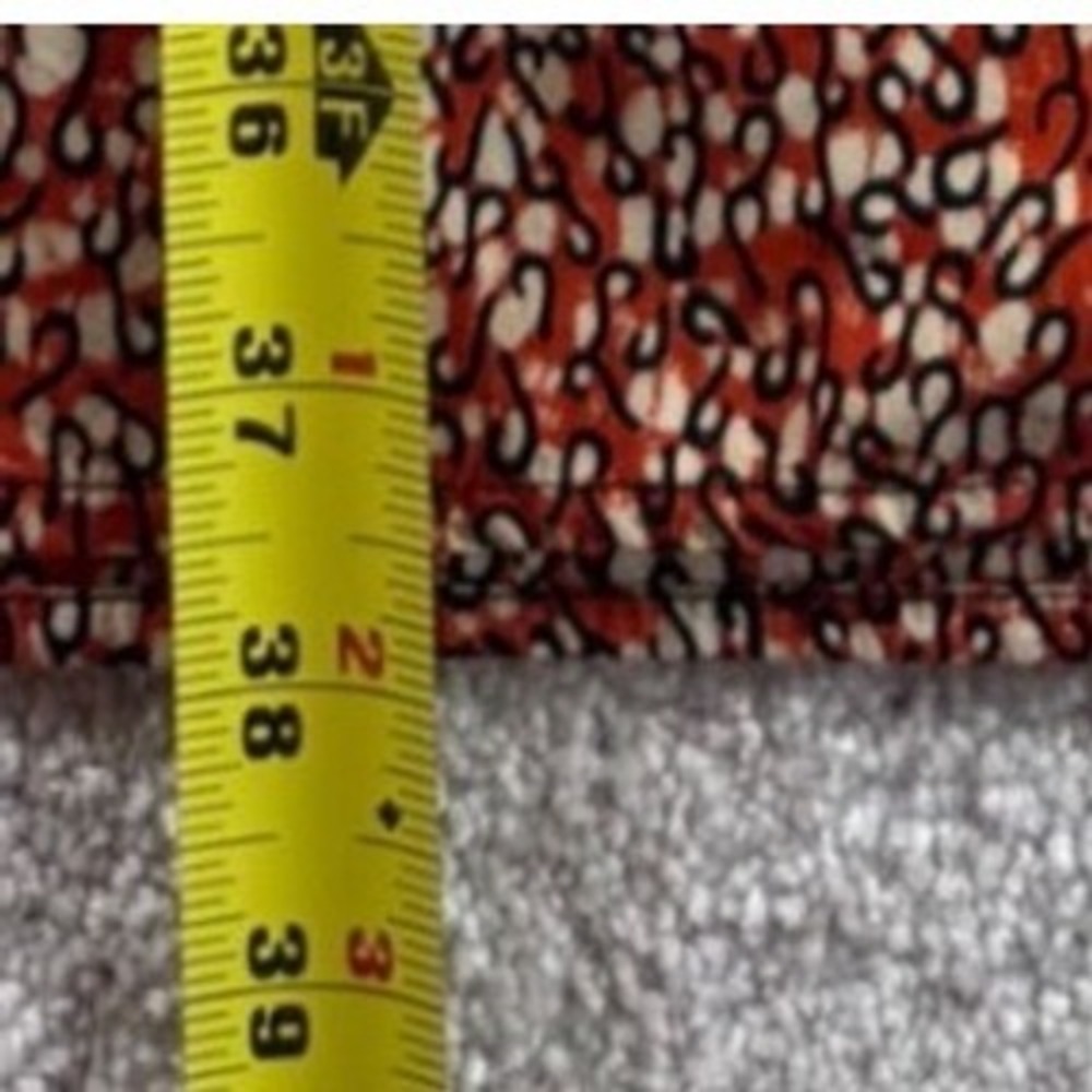 Maison Chateau Rouge Paris African Wax Print Longline Shirt Dress Womens Small - Picture 7 of 8